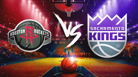 rockets vs kings prediction|Rockets vs Kings Picks, Predictions & Odds Tonight .